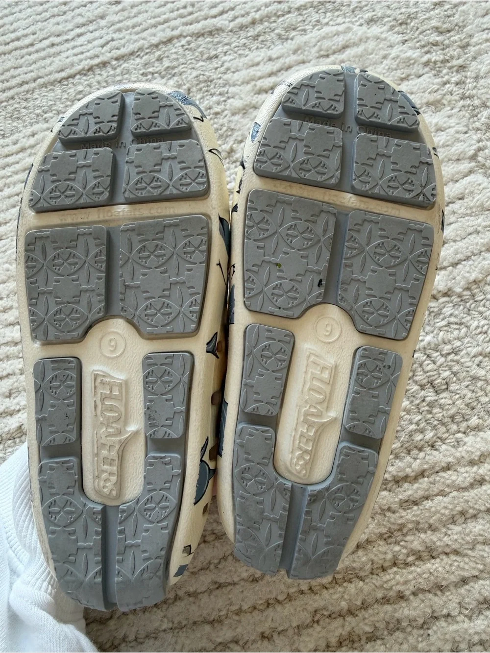 Boys Floafers - size 9